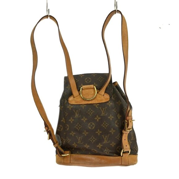 LOUIS VUITTON MONTSOURIS MM BACKPACK BAG MONOGRAM - Picture 2 of 11